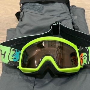Kids SMITH SKI GOOGLES NEVER WORN